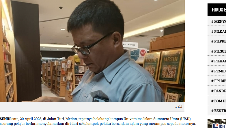 Rasa Aman Hilang, Warga Dibiarkan Bertaruh Nyawa