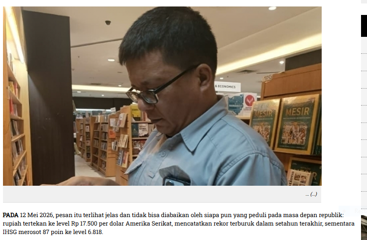  Rupiah Melemah, Fiskal Terjepit, MBG dan Kopdes Meluas