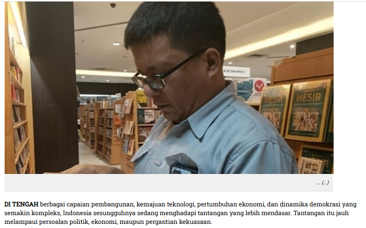  Pancasila: Jalan Peradaban yang Kian Terlupakan 