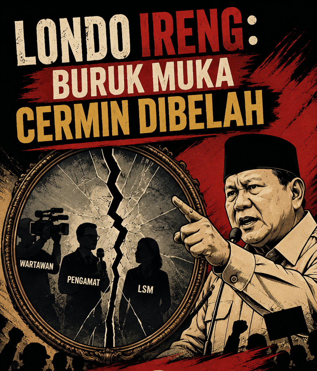Londo Ireng: Buruk Muka Cermin Dibelah